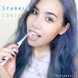 Sparkle Ionic Toothbrush...the brush with negative ions!!!